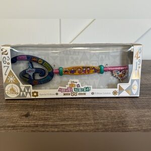 Disney It’s a Small World 55th Anniversary Collectible Key
